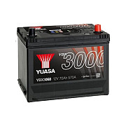 Аккумулятор автомобильный Yuasa 12V 72Ah SMF Battery (YBX3068) Київ