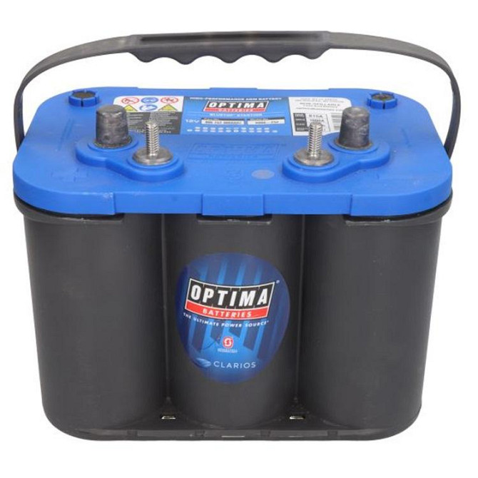 Аккумулятор OPTIMA AGM Orbital 12V 50Ah 815A (EN) L+B01 254x175x200 O806252000 Київ - изображение 1