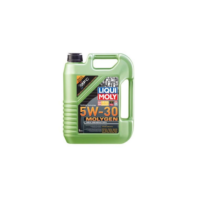 Моторное масло Liqui Moly Molygen New Generation 5W-30 5л. (9952) Київ - изображение 1