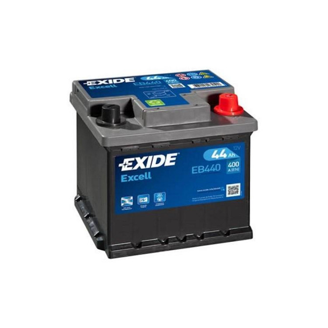 Аккумулятор автомобильный EXIDE EXCELL 44A (EB440) Киев - изображение 1