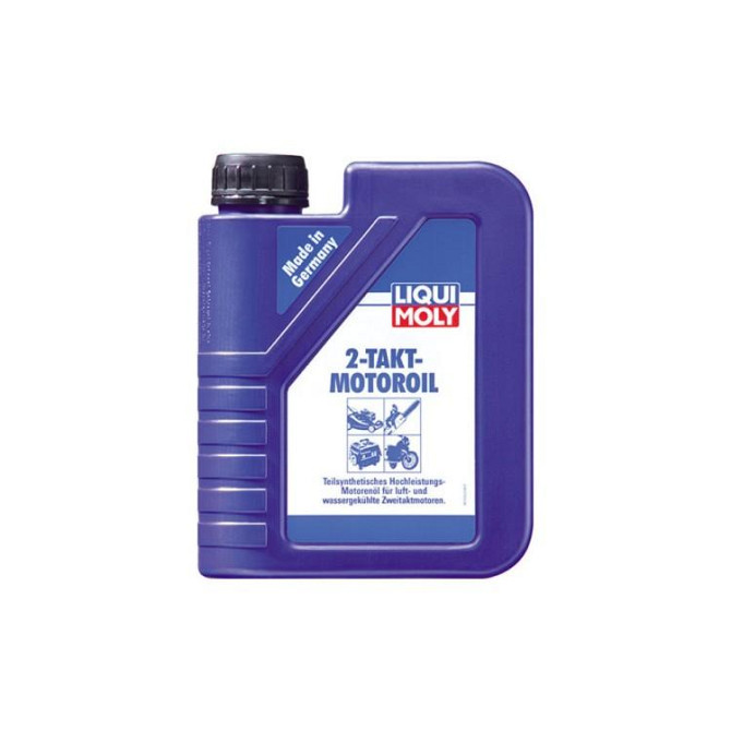 Моторное масло Liqui Moly 2Т-MOTOROIL 1л (1052) Київ - изображение 1