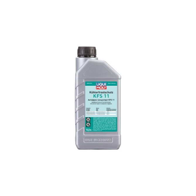 Охлаждающая жидкость Liqui Moly KUHLERFROSTSCHUTZ KFS 11 1л (21149) Київ - изображение 1