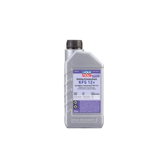 Антифриз Liqui Moly KUHLERFROSTSCHUTZ KFS 12+ 1л (21145) Київ - изображение 1