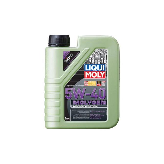 Моторное масло Liqui Moly Molygen New Generation 5W-40  1л. (8576) Київ - изображение 1