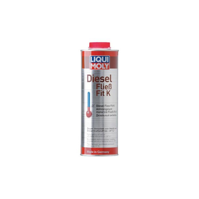 Присадка автомобильная Liqui Moly DIESEL FLIESS-FIT K 1л (1878) Киев - изображение 1