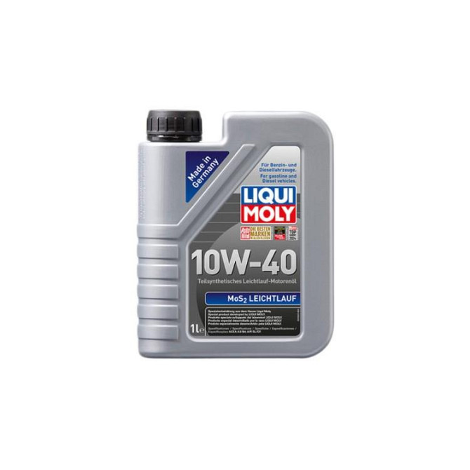 Моторное масло Liqui Moly MOS2-LEICHTLAUF 10W-40 1л (2626) Киев - изображение 1