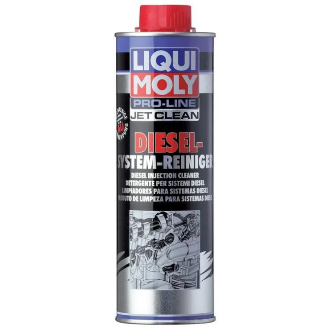 Автомобильный очиститель Liqui Moly PRO-LINE JETCLEAN DIESEL-SYSTEM-REINIGER 1л (5149) Київ - изображение 1