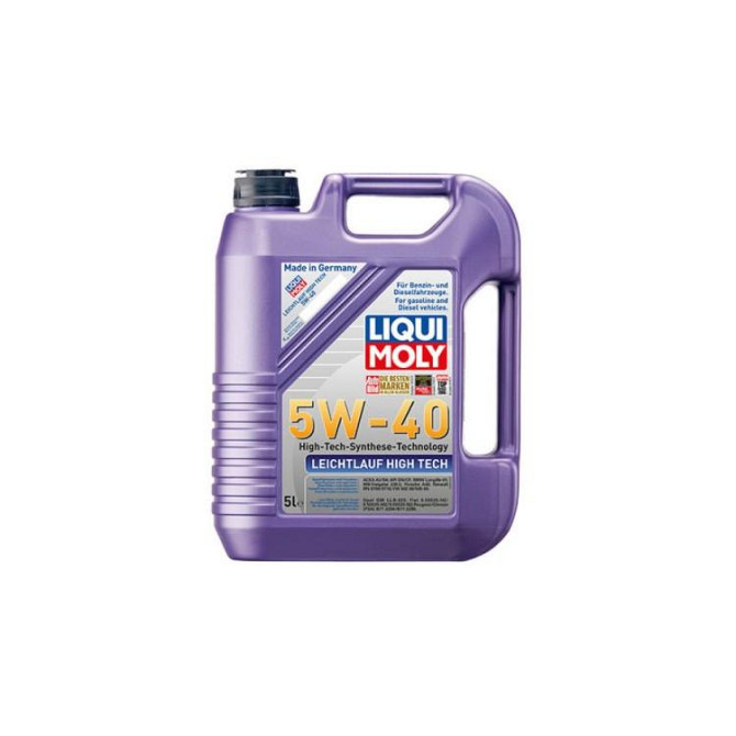 Моторное масло Liqui Moly Leichtlauf High Tech 5W-40  5л. (2328) Київ - изображение 1