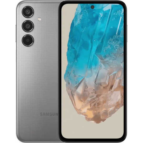 Смартфон Samsung Galaxy M35 5G M356B 6/128GB Gray (SM-M356BZABEUC) UA (Код товару:37187) Харьков - изображение 1