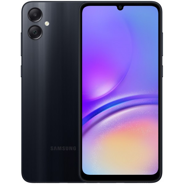 Смартфон Samsung Galaxy A05 A055F 6/128GB Black EU (Код товару:38041) Харьков - изображение 1