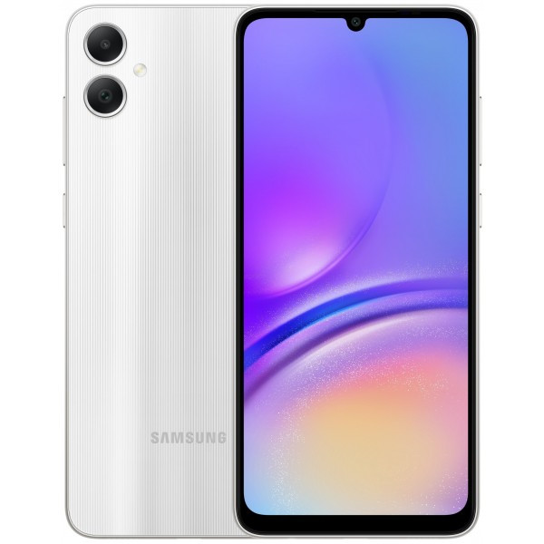 Смартфон Samsung Galaxy A05 A055F 6/128GB Silver EU (Код товару:38042) Харьков - изображение 1