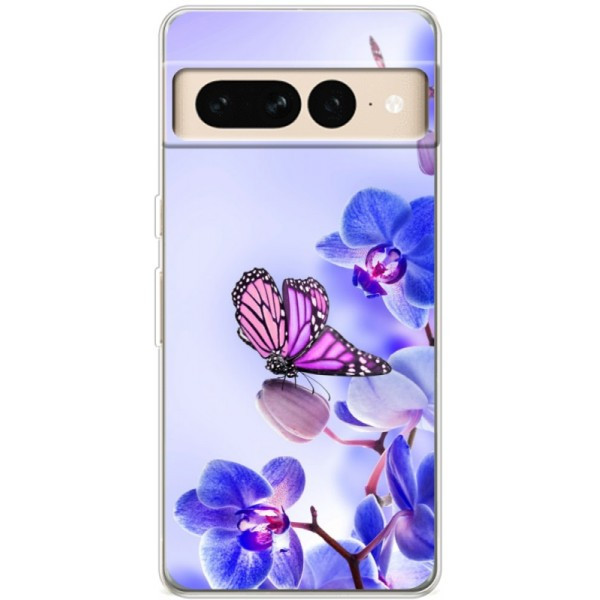 Чохол BoxFace для Google Pixel 7 Pro Orchids and Butterflies (Код товару:38045) Харьков - изображение 1