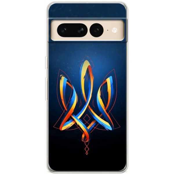 Чохол BoxFace для Google Pixel 7 Pro Ukrainian Emblem (Код товару:38044) Харьков - изображение 1