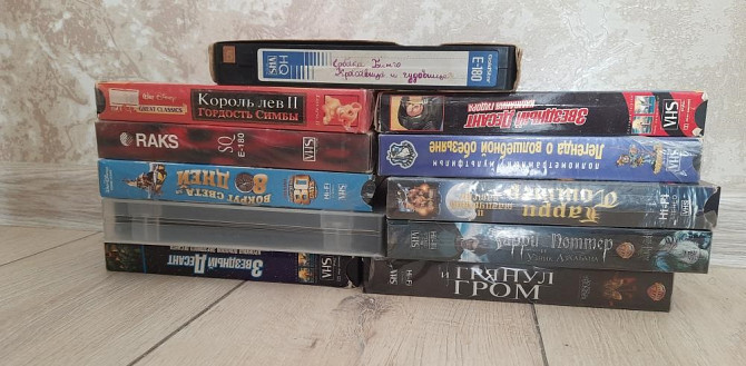 Продам vhs кассеты Симферополь - изображение 1