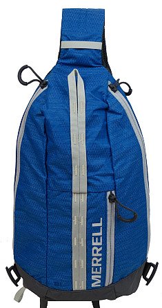 Нагрудная сумка на ремне, слинг 8L Merrell Crest Sling синяя Киев - изображение 1