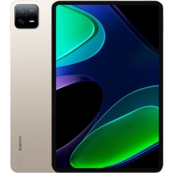 Планшет Xiaomi Pad 6 8/128GB Champagne Global* уцінка, клей на екрані на невидимій зоні (Код товару: Харьков - изображение 1