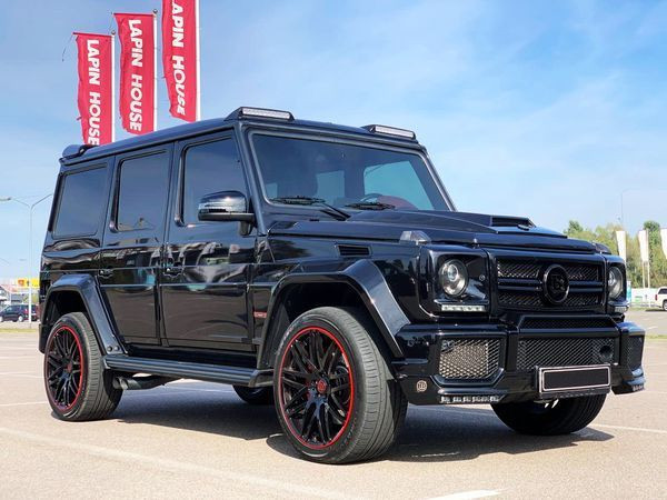 133 Внедорожник Mercedes Benz G800 Brabus оригинал аренда прокат без водителя с водителем Київ - изображение 1