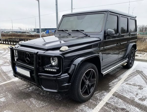 133 Внедорожник на свадьбу Mercedes Benz G63 аренда прокат без водителя с водителем Київ - изображение 1