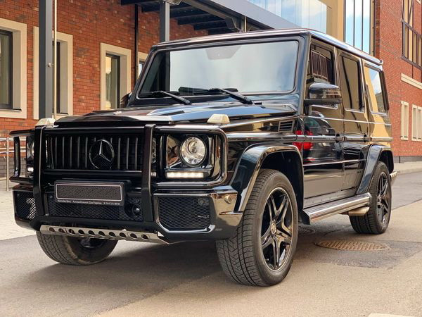 133 Внедорожник на свадьбу Mercedes Benz G63 аренда прокат без водителя с водителем Киев - изображение 1
