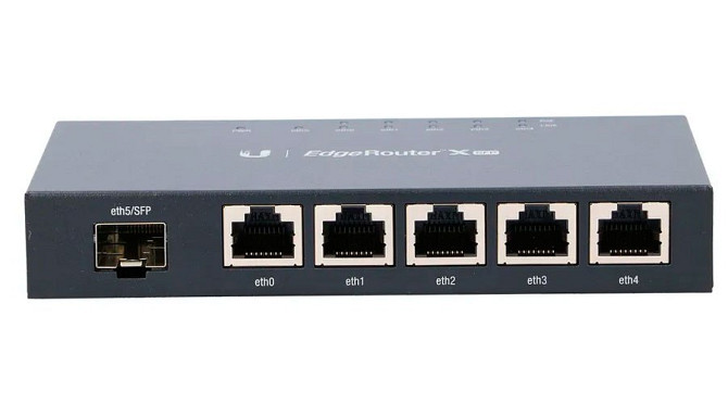 Качественный маршрутизатор Ubiquiti EdgeRouter X SFP Київ - изображение 1