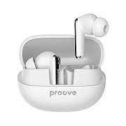 Bluetooth-гарнітура Proove Blitz TWS with ANC White (TWBL00010002) (Код товару:38054) Харьков