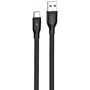 Кабель Proove Flat Out USB to Type-C 2.4A 1m Black (CCFO20001201) (Код товару:38017) Харьков