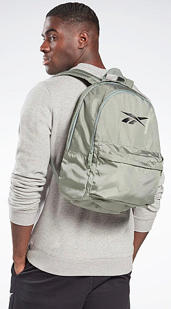 Спортивный рюкзак 23L Reebok Myt Backpack оливковый Київ - изображение 1