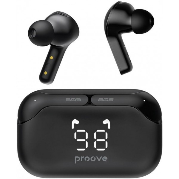 Bluetooth-гарнітура Proove 808 Power TWS Black (TW8800010001) (Код товару:38055) Харьков - изображение 1