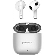 Bluetooth-гарнітура Proove Cold Sound 2 TWS Silver/White (TWCS20010006) (Код товару:38053) Харьков