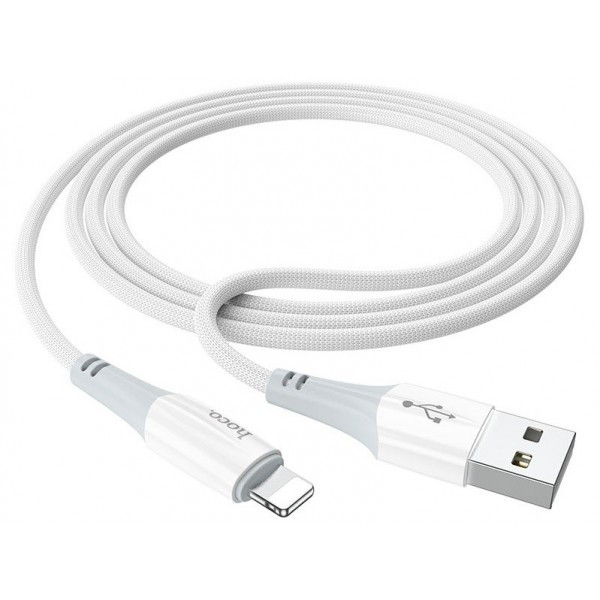 Кабель Hoco X70 Ferry USB to Lightning White (Код товару:21477) Харьков - изображение 1