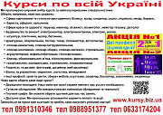 Курси шліфувальник, офіціант, програміст, фрезерувальник, зуборізальник, збирач меблів Одесса