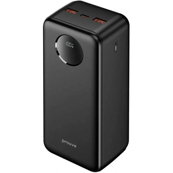 Power Bank Proove Illuminator SE 22.5W 30000mAh Black (PBIL30212201) (Код товару:38074) Харьков - изображение 1