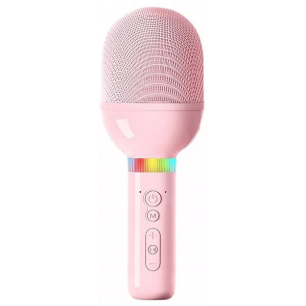 DM Мікрофон Sound Wawe Pink (Код товару:38015) Харьков - изображение 1