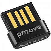 Bluetooth адаптер Proove Swift BT5.3 Black (HBSW00001001) (Код товару:38027) Харьков