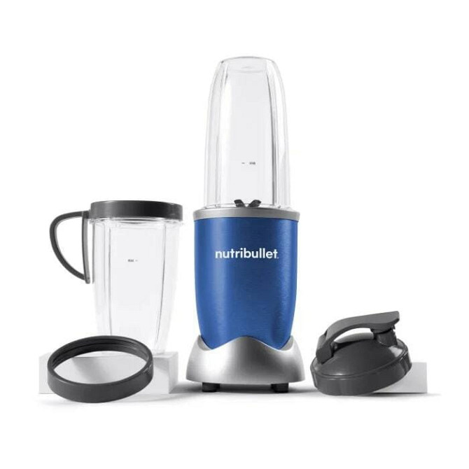 Блендер Nutribullet Pro NB907BL 900 Вт синий Київ - изображение 1