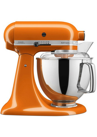 Кухонная машина KitchenAid Artisan 5KSM175PSEHY 300 Вт оранж Київ - изображение 1