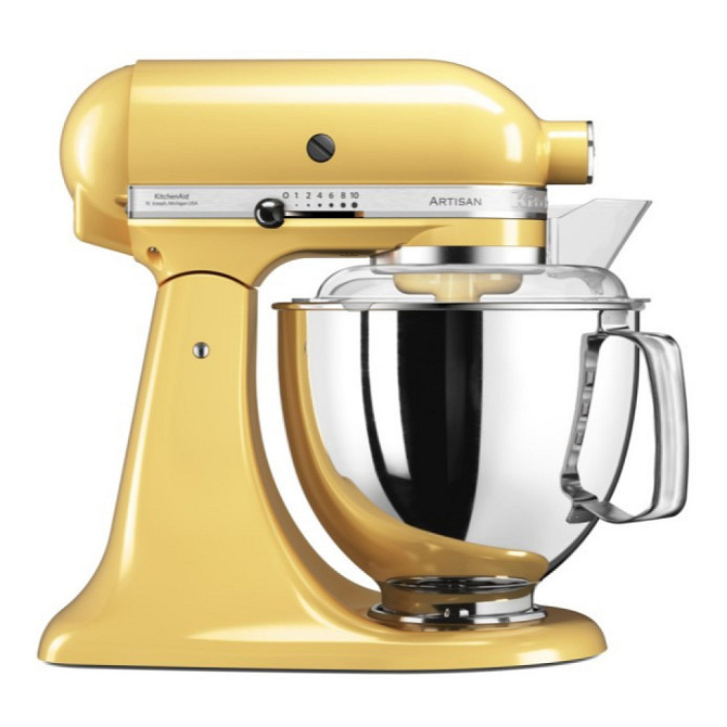 Кухонная машина KitchenAid Artisan 5KSM175PSEMY 300 Вт желтый Київ - изображение 1