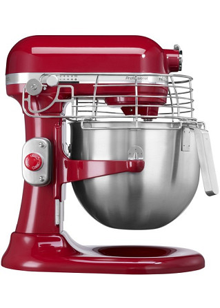 Кухонная машина KitchenAid Professional 5KSM7990XEER красный Київ - изображение 1