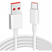 Кабель ArmorStandart USB to Type-C 120W 6A 1m White (ARM79588) (Код товару:38075) Харьков