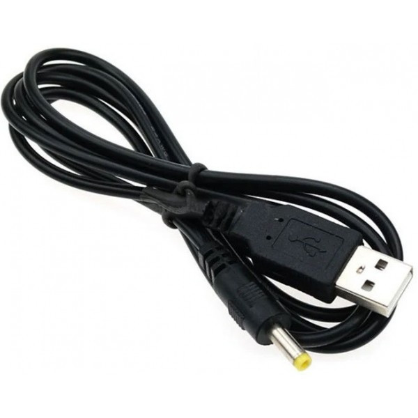 Кабель живлення ArmorStandart USB to DC 4.0x1.7 12V 0.8 м Black (ARM79301) (Код товару:38076) Харьков - изображение 1