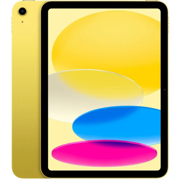 Планшет Apple iPad 10.9 2022 Wi-Fi 256GB Yellow (MPQA3) (Код товару:38164) Харьков - изображение 1