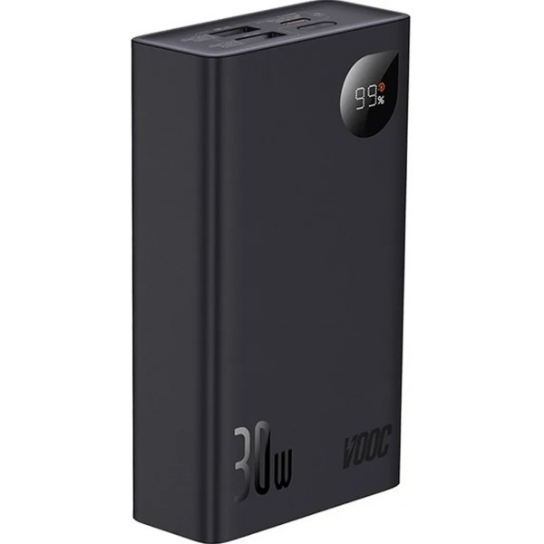 Power Bank Baseus Adaman 2 Digital Display 30W 20000mAh Black (PPAD050101) (Код товару:38114) Харьков - изображение 1