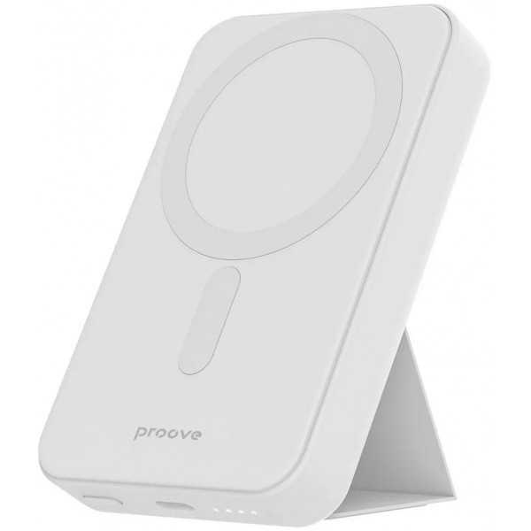 Power Bank Proove Hyperion 20W 10000mAh White (PBHP15020002) (Код товару:38173) Харьков - изображение 1