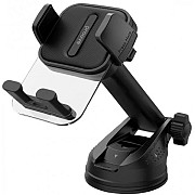 Автомобільний тримач Proove Crystal Clamp Suction Type Car Mount Black (CHCS00000001) (Код товару:38 Харьков