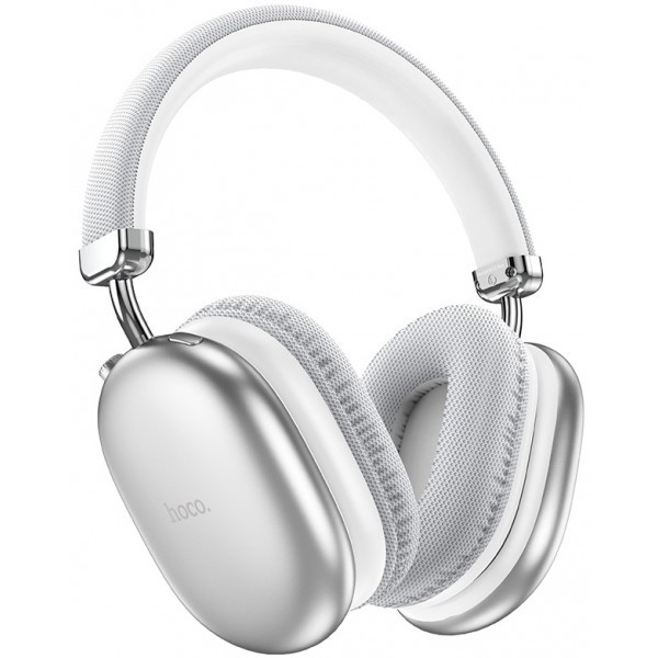 Bluetooth-гарнітура Hoco W35 MAX wireless headphones Silver (Код товару:38203) Харьков - изображение 1