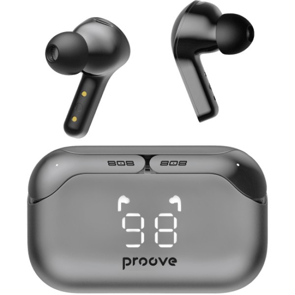 Bluetooth-гарнітура Proove 808 Power TWS Gray (TW8800010002) (Код товару:38266) Харьков - изображение 1