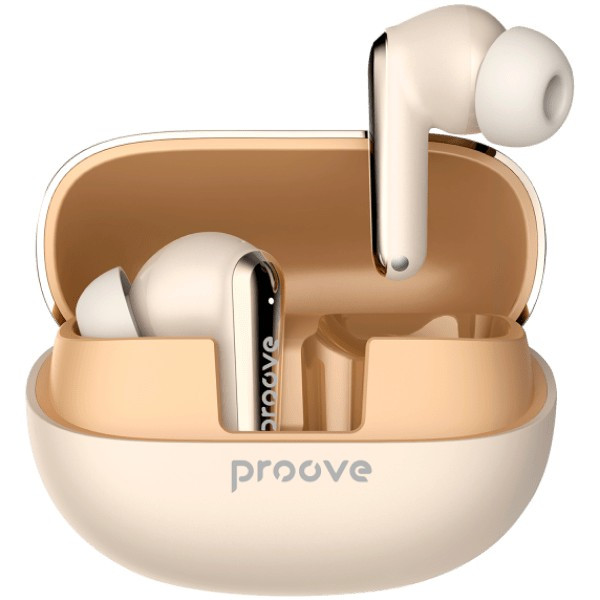 Bluetooth-гарнітура Proove Blitz TWS with ANC Beige (TWBL00010007) (Код товару:38298) Харьков - изображение 1