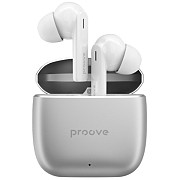 Bluetooth-гарнітура Proove Cold Sound TWS Silver/White (TWCS00010002) (Код товару:38260) Харьков