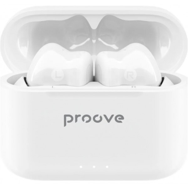 Bluetooth-гарнітура Proove Horizon TWS with ANC White (TWHR00010002) (Код товару:38262) Харьков - изображение 1