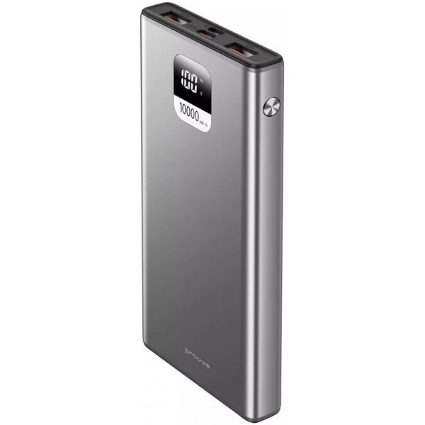 Power Bank Proove Guardian 22.5W 10000mAh Metal Gray (PBG122210004) (Код товару:38302) Харьков - изображение 1